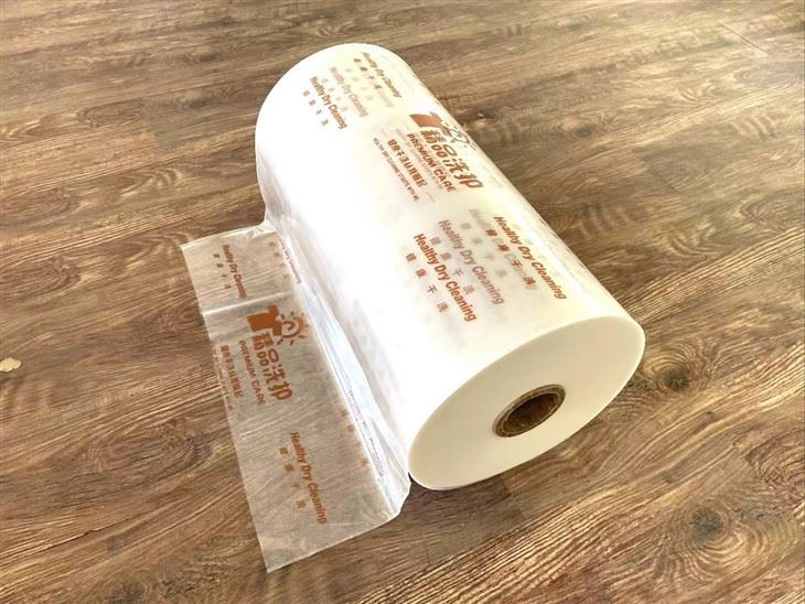 Dry Cleaning Shops Packaging Rolls